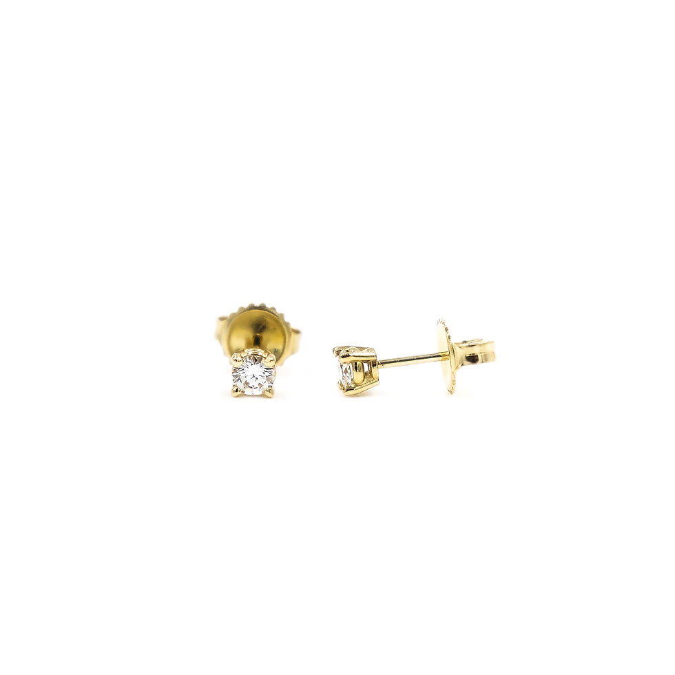 Thumbnail: Classic Diamond Studs