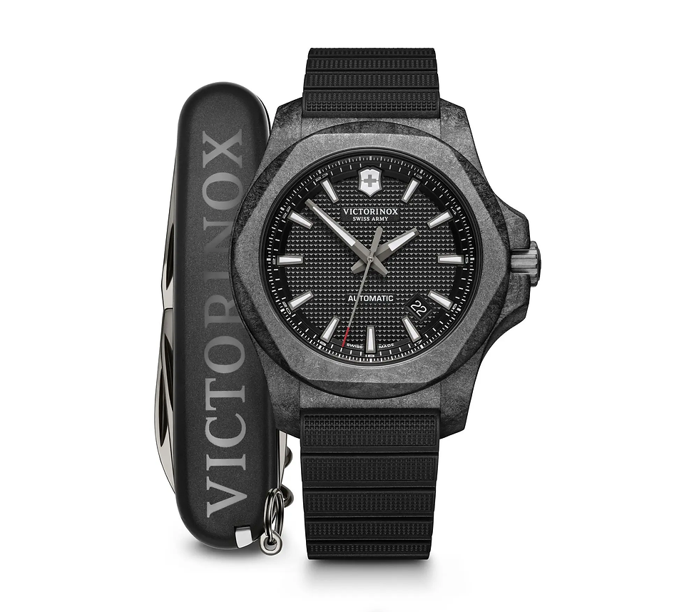 【正規品】VICTORINOX INOX VICTORINOX INOX CARBON MECHANICAL 241866 | Mamari Jewelers