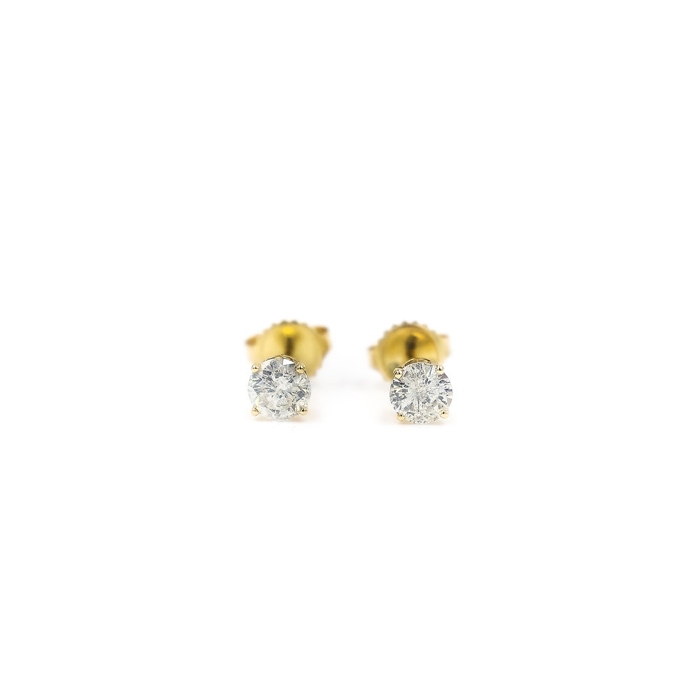 Thumbnail: Classic Diamond Studs