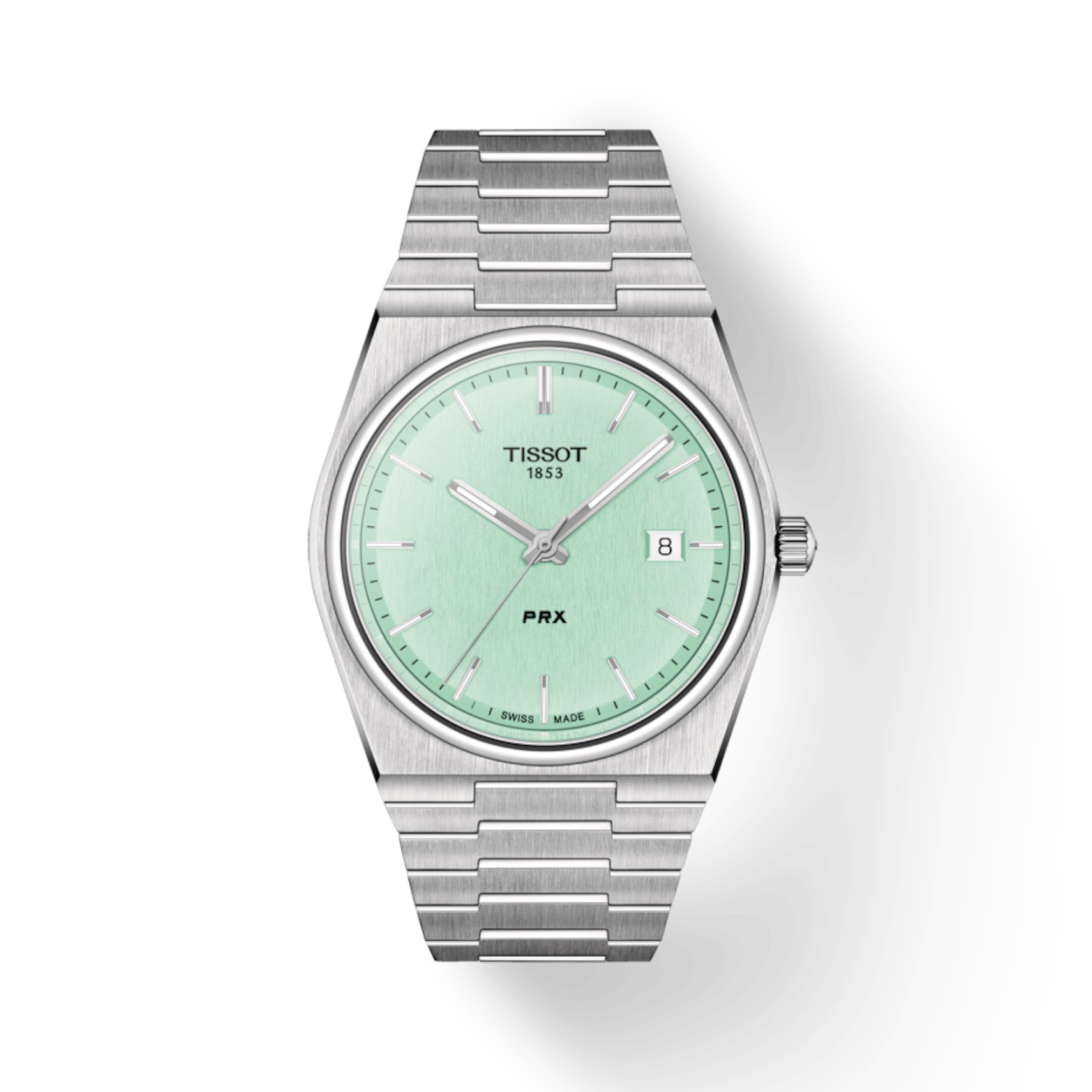 TISSOT PRX LIGHT GREEN T137.410.11.091.01