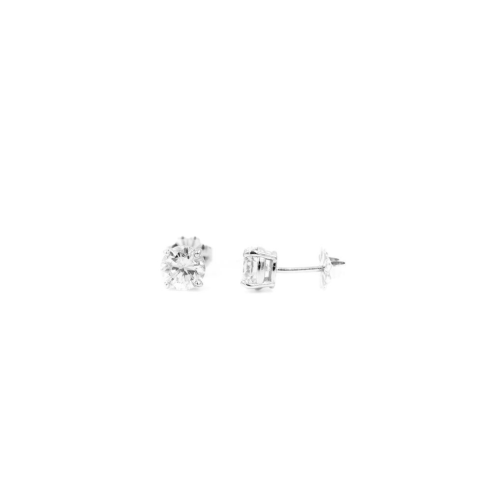 Thumbnail: Classic Diamond Studs