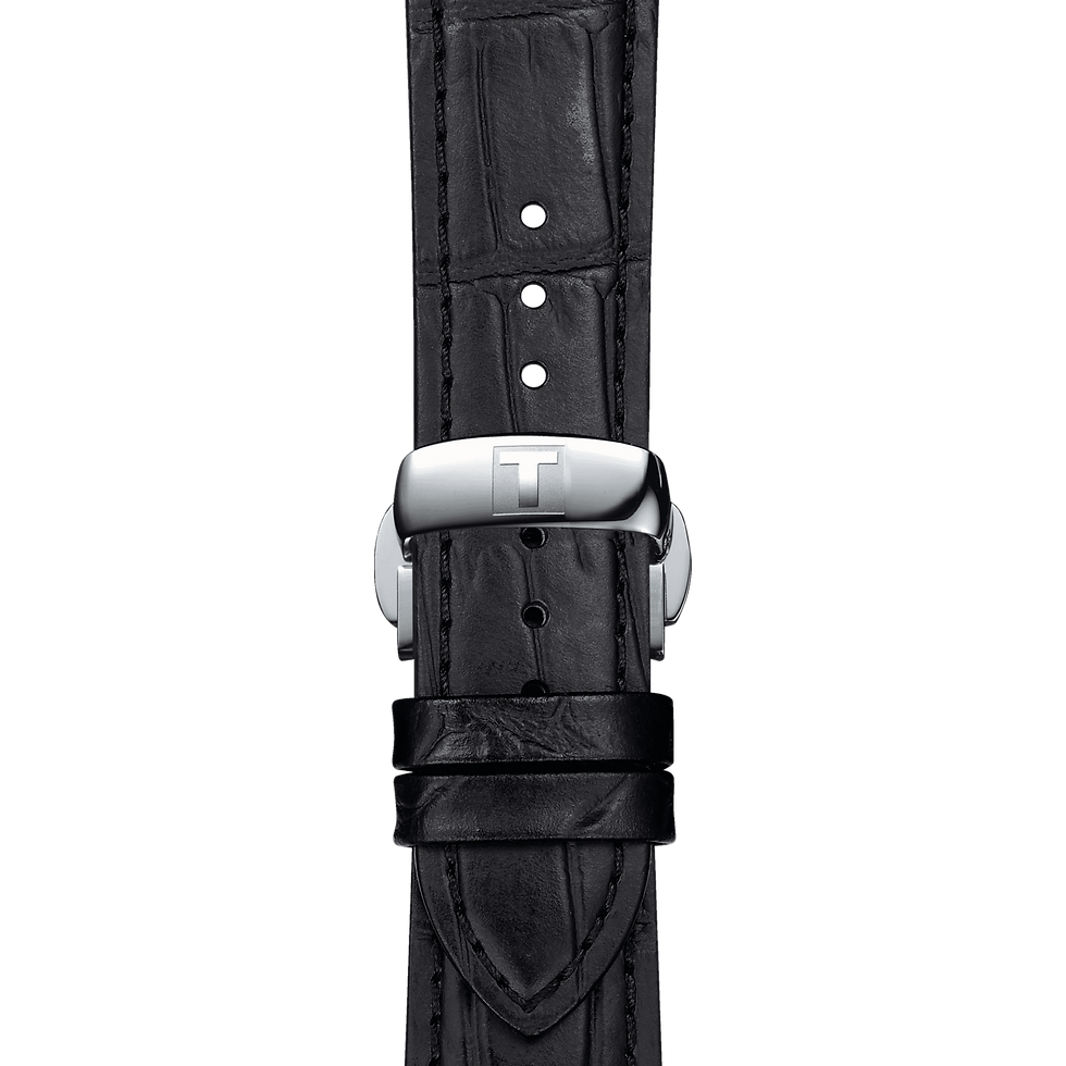 Thumbnail: TISSOT GENTLEMAN POWERMATIC 80 SILICIUM BLUE T127.407.16.041.01