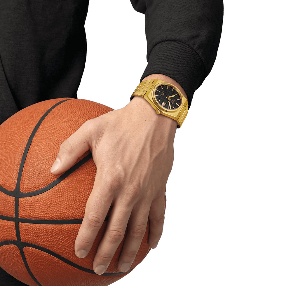 Thumbnail: NEW TISSOT PRX POWERMATIC 80 DAMIAN LILLARD SPECIAL EDITION T137.407.33.051.00