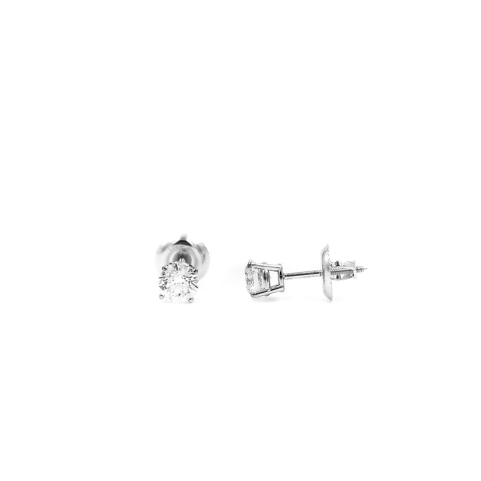 Thumbnail: Classic Diamond Studs