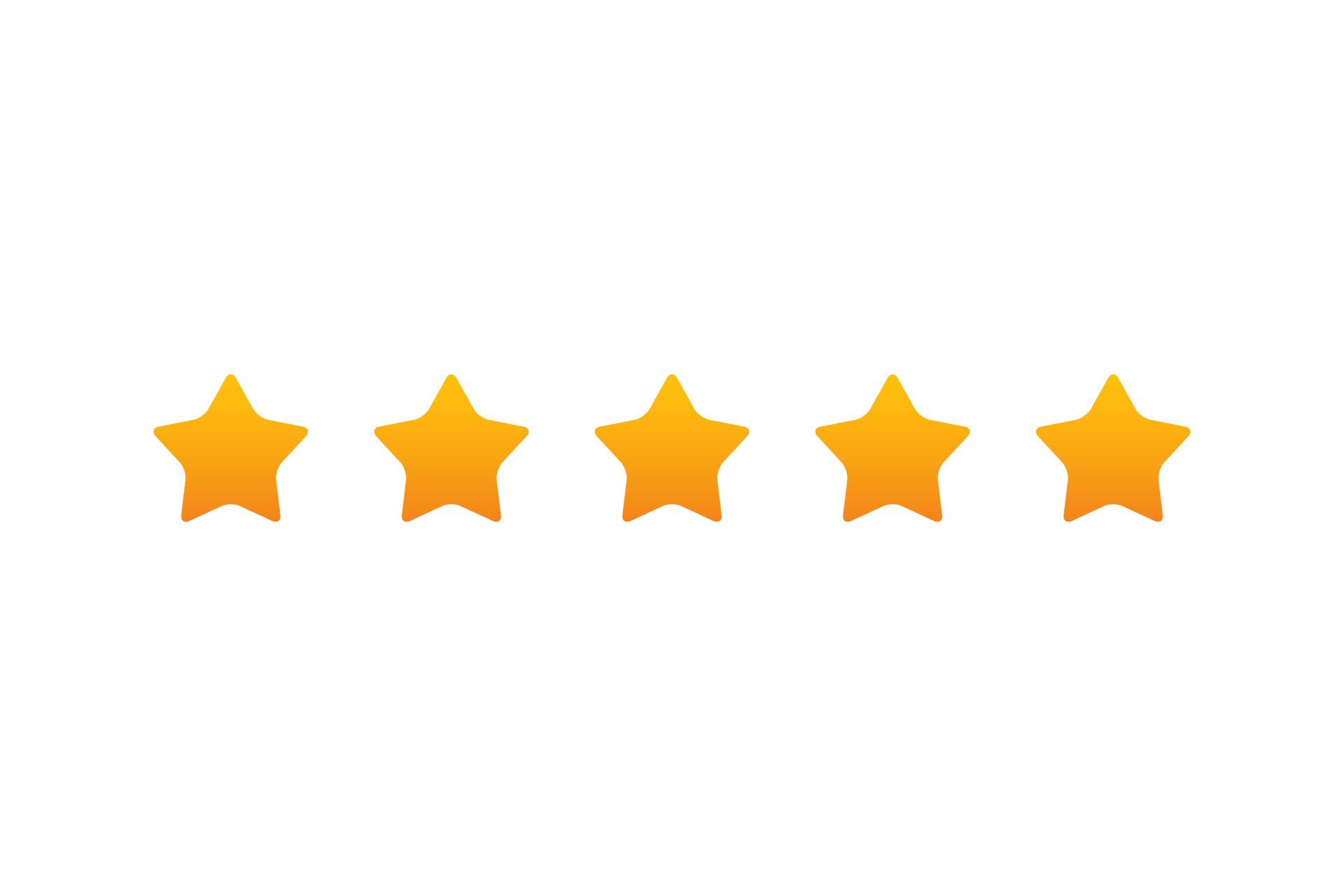 5 star review