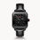 Thumbnail: Michele Deco Sport Noir Zebra Watch - MWW06K000050