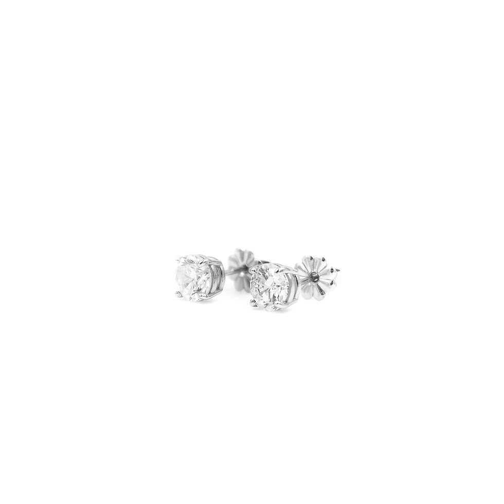 Thumbnail: Classic Diamond Studs