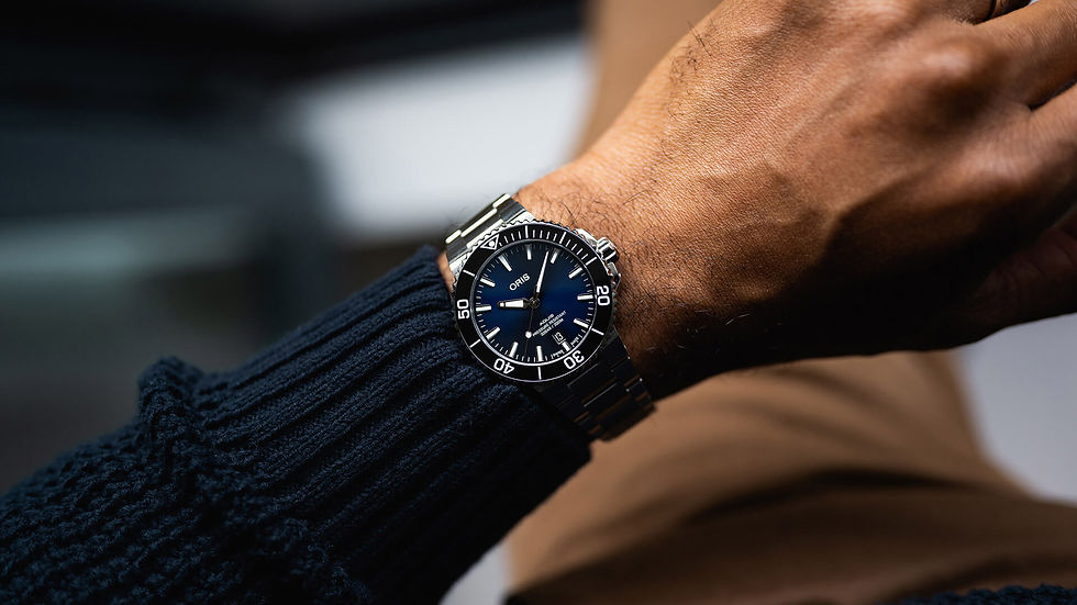 Thumbnail: ORIS AQUIS DATE	01 733 7766 4135-07 8 22 05PEB