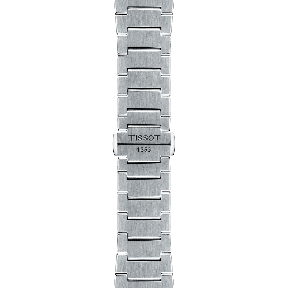 Thumbnail: TISSOT PRX AUTOMATIC CHRONOGRAPH WHITE T137.427.11.011.01