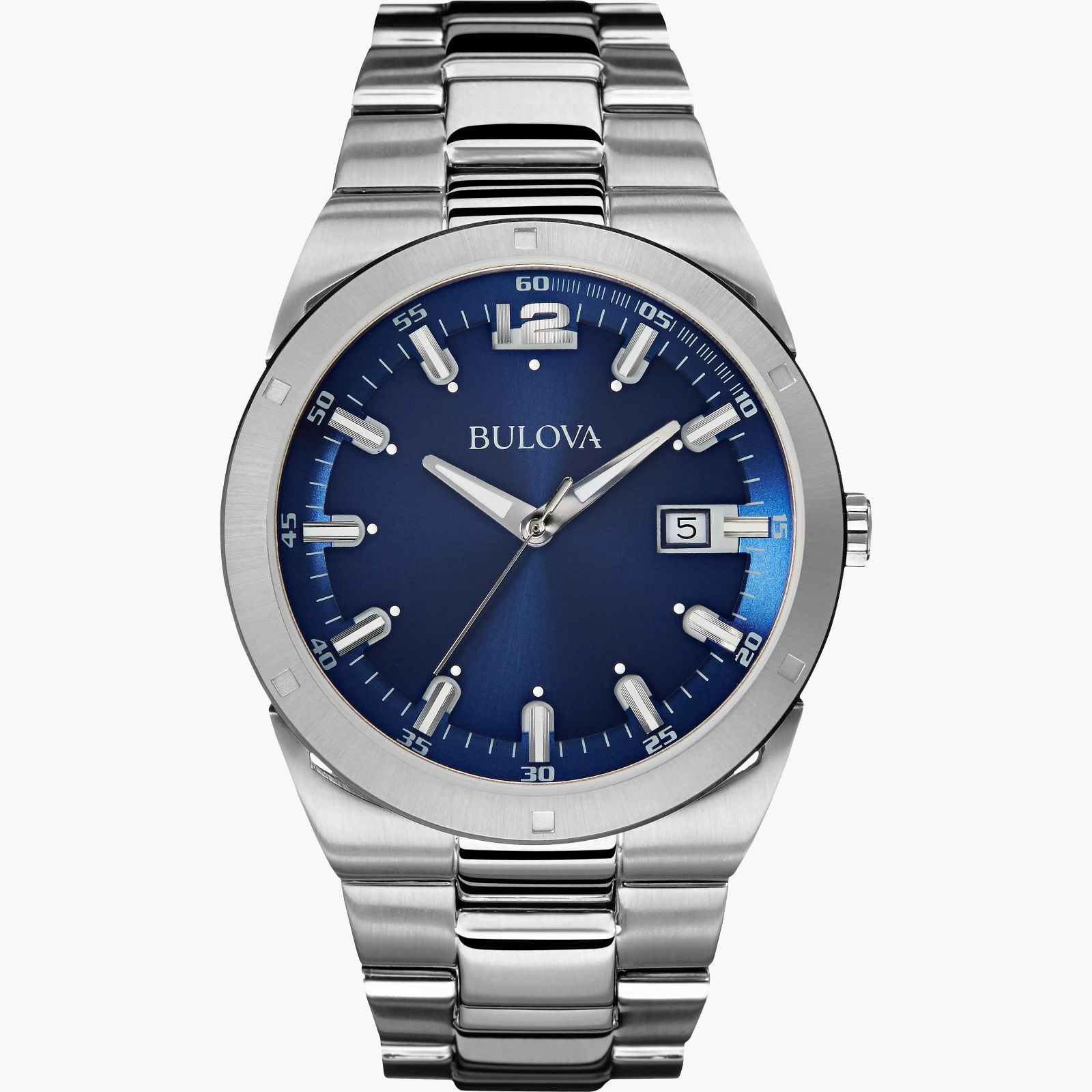 BULOVA CLASSIC BLUE DIAL 96B220