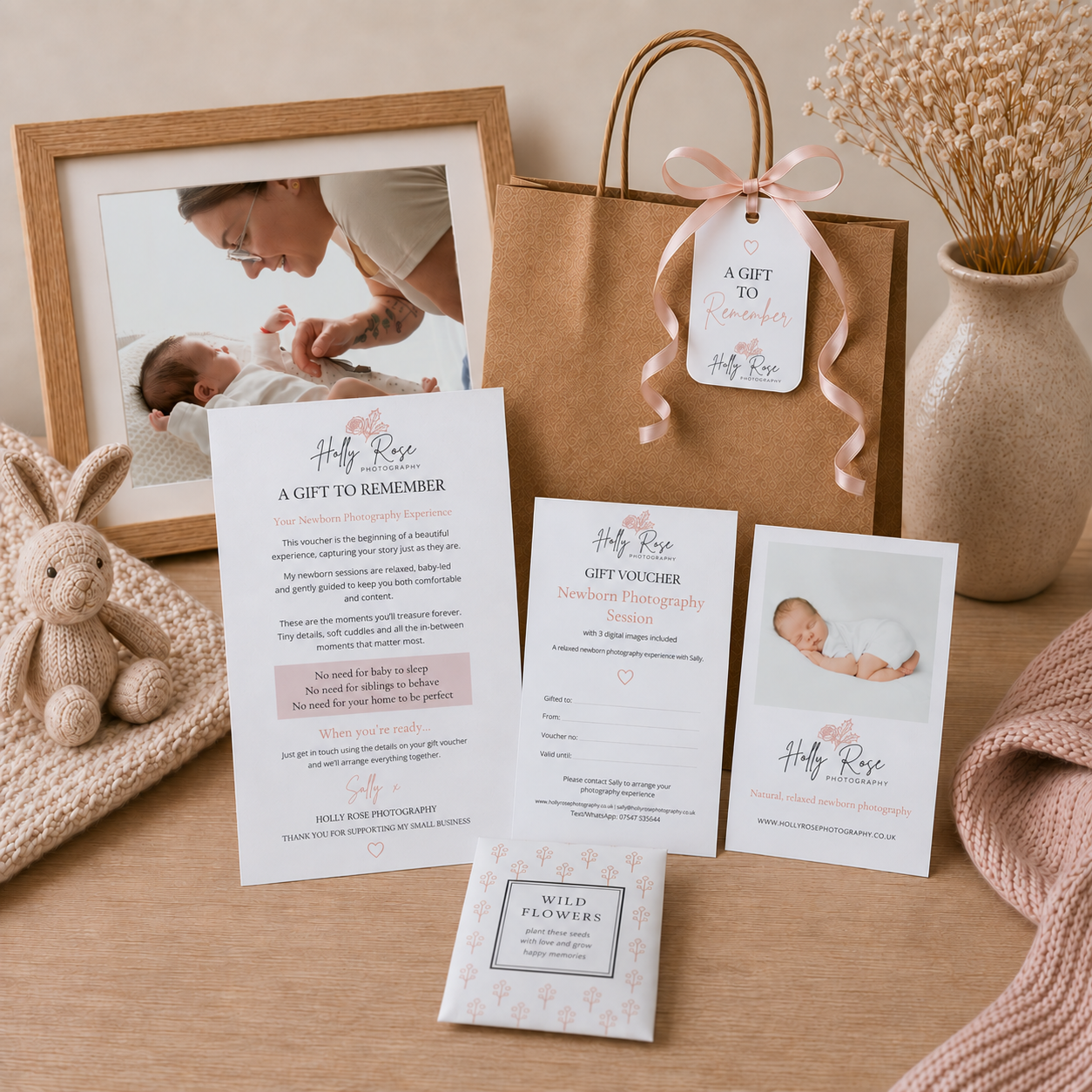 Newborn Photoshoot Gift Voucher