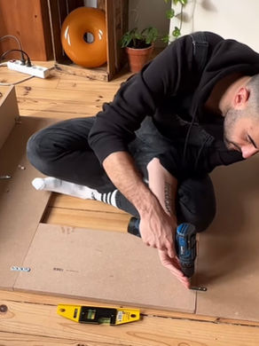 DIY • Une cheminée sur mesure
