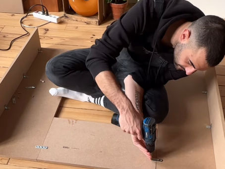 DIY • Une cheminée sur mesure
