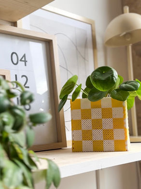 DIY • Cache pot