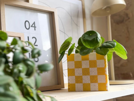 DIY • Cache pot