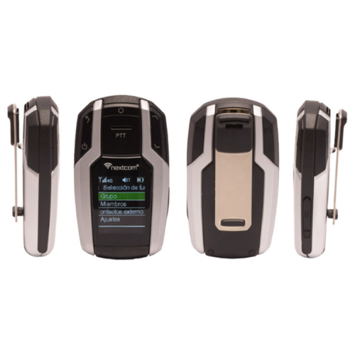 Radio PoC Nextcom NC850 4G con Chip Telcel Prepago