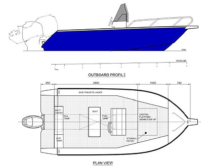 kit boat 5m