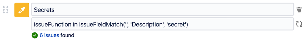 JQL search issues with word Scriptrunner
