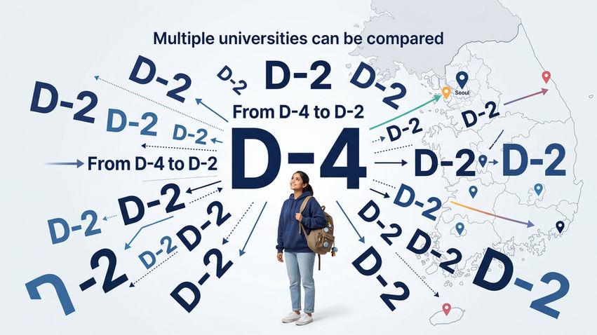 From a D-4 Visa to a D-2 Visa: Why Choosing a University Is More Difficult Than It Looks