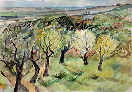 Kalle Andersson, Karl Andersson, Kallebild, Konstnär, Artist, Bildkonstnär, Painter, Målare, Skulptör, Sculptor, Svensk konstnär, Swedish artist, Västkust målare, West Coast painter, Uddevalla, Bohuslän, Eriksberg, målning, painting, konstverk, artwork, kolorist, colorist, porträtt. portrait, konst, art, Naturskildrare, Natural portrayer, akvarellmålning, watercolor painting, landskapsmålning, landscape painting, Trädlandskap, Bem-Vindo a Portugal, Trees Landscapes,