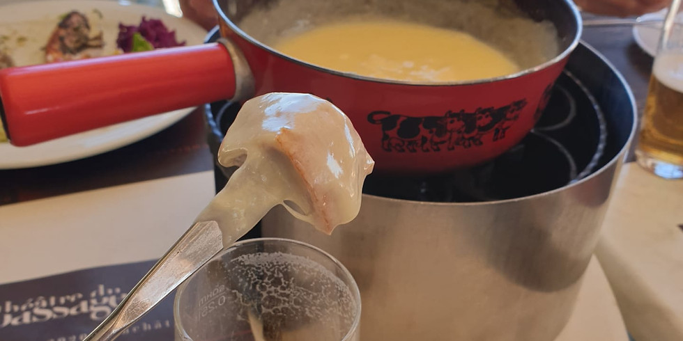 Plongée Gourmande: Fondue du 1er août 2021
