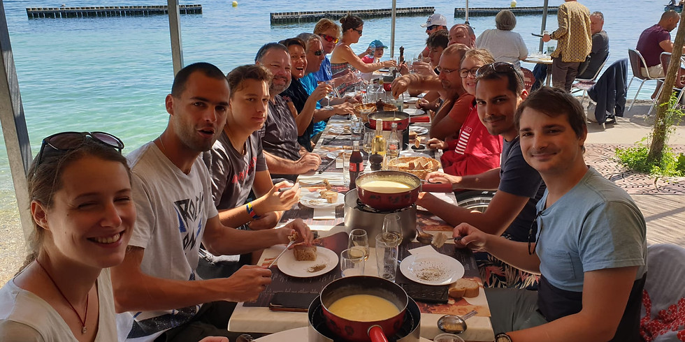 Plongée Gourmande: Fondue du 1er août 2020