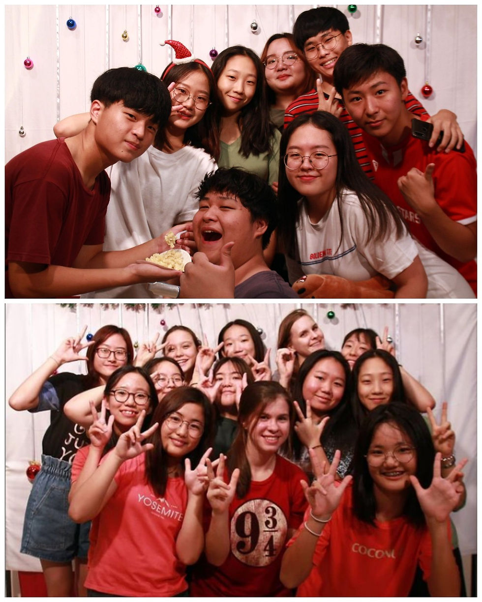 Diverse Christmas Within Wesley