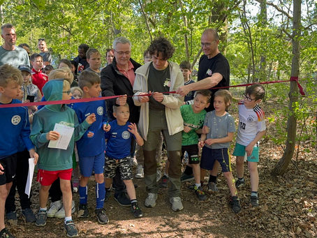 Eröffnung des Trimm-Dich-Pfades „Zauberwald“