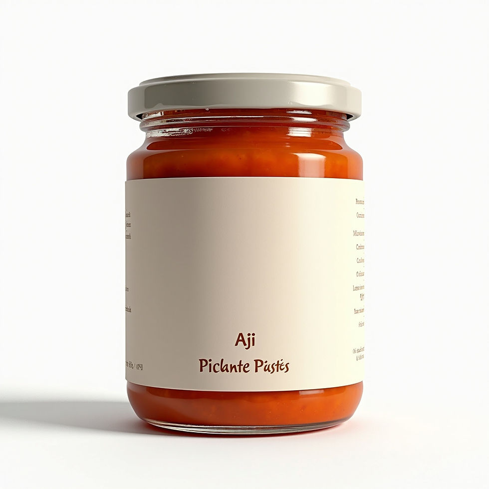 Aji Picante Paste