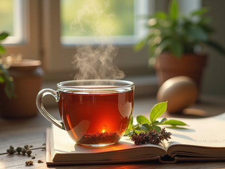 Unlocking Creativity: How Herbal Teas and Mindful Practices Enhance Your Artistic Journey