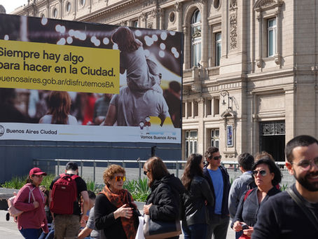 Bridge in Buenos Aires