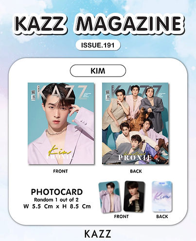 2022.11.23 KAZZ MAGAZINE issue.191, VOL.16 - Kim Pannathorn.jpg