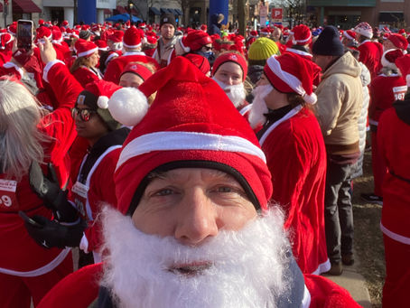 Learning from Mrs. Santa