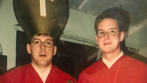 The Pope and Cardinal