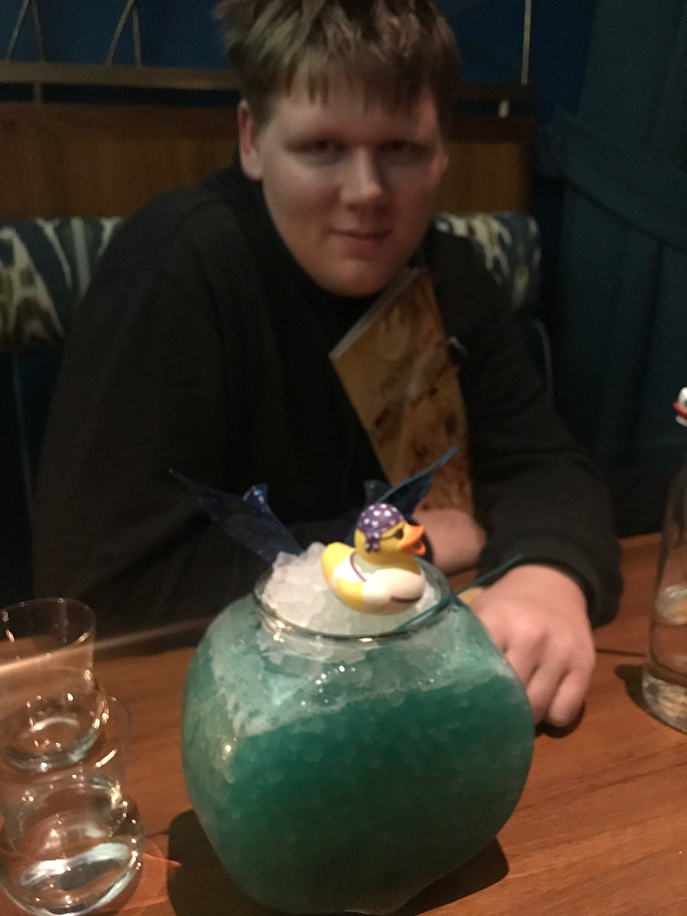 The Rubber Duck Drink