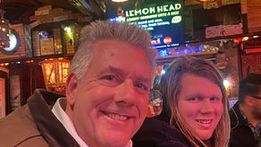 Father and son sharing a quiet moment together