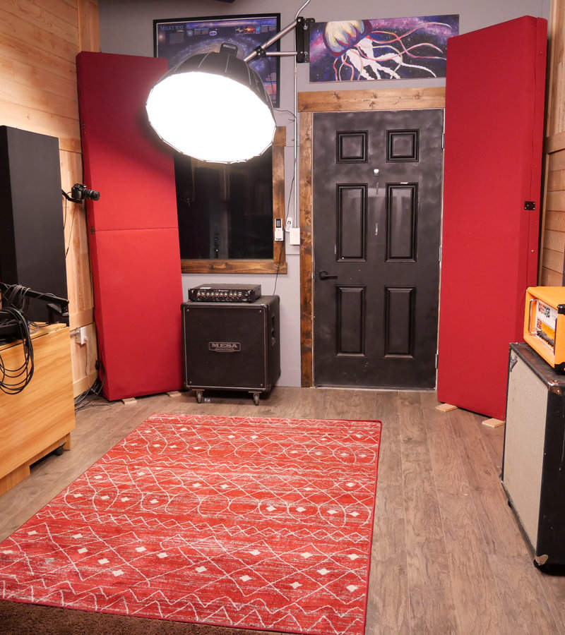 Meteor Sound Studio Live Room