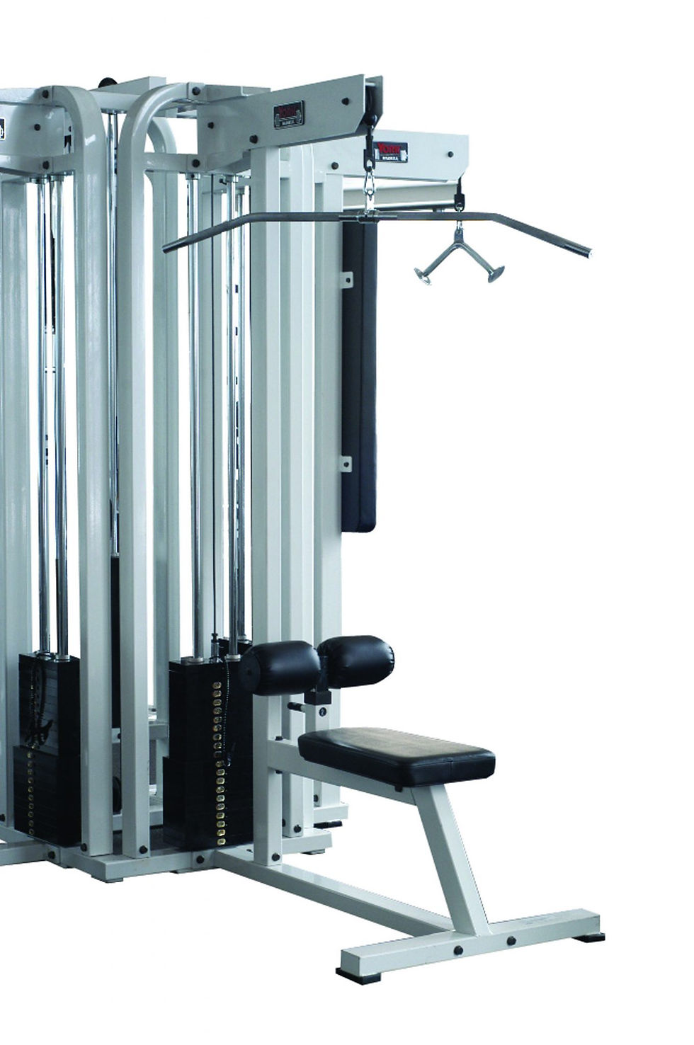 Thumbnail: STS Lat Pulldown Machine - White