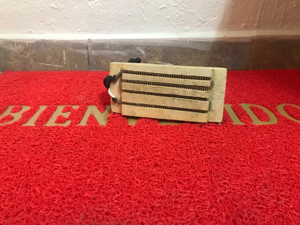 calentador para agua