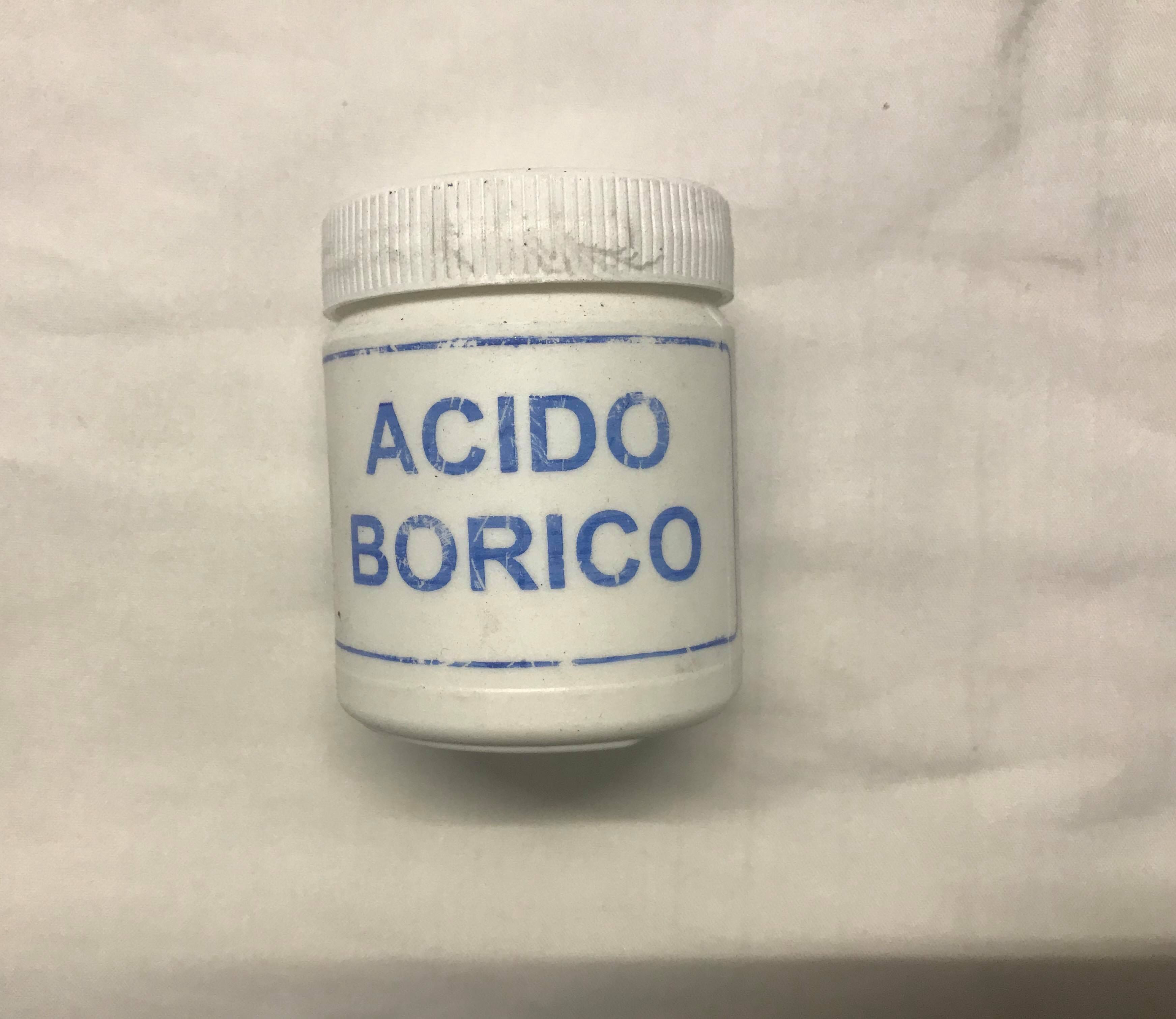 acido borico