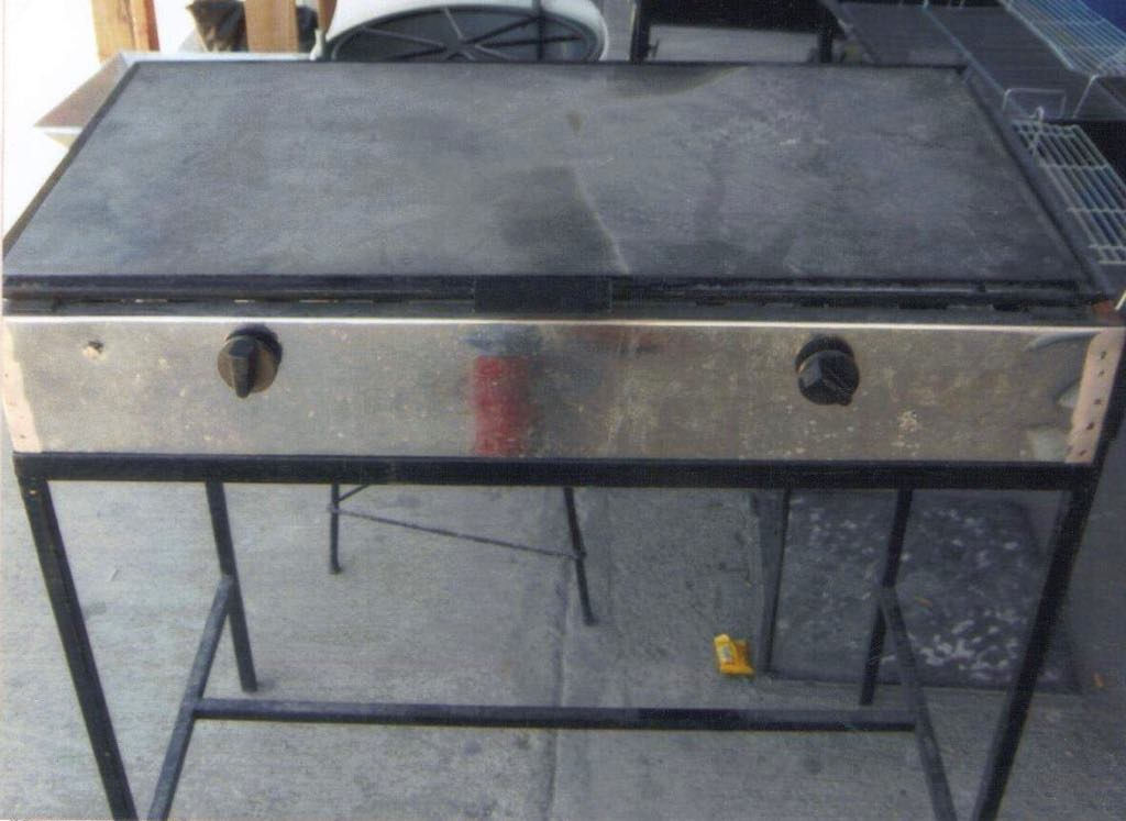 plancha mixta 50x90 inoxidable, plancha 50x90 y50x1.20