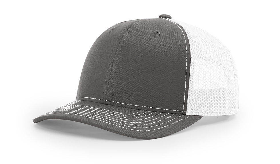 Charcoal / White