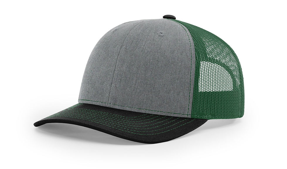 Black / Heather Grey / Dark Green