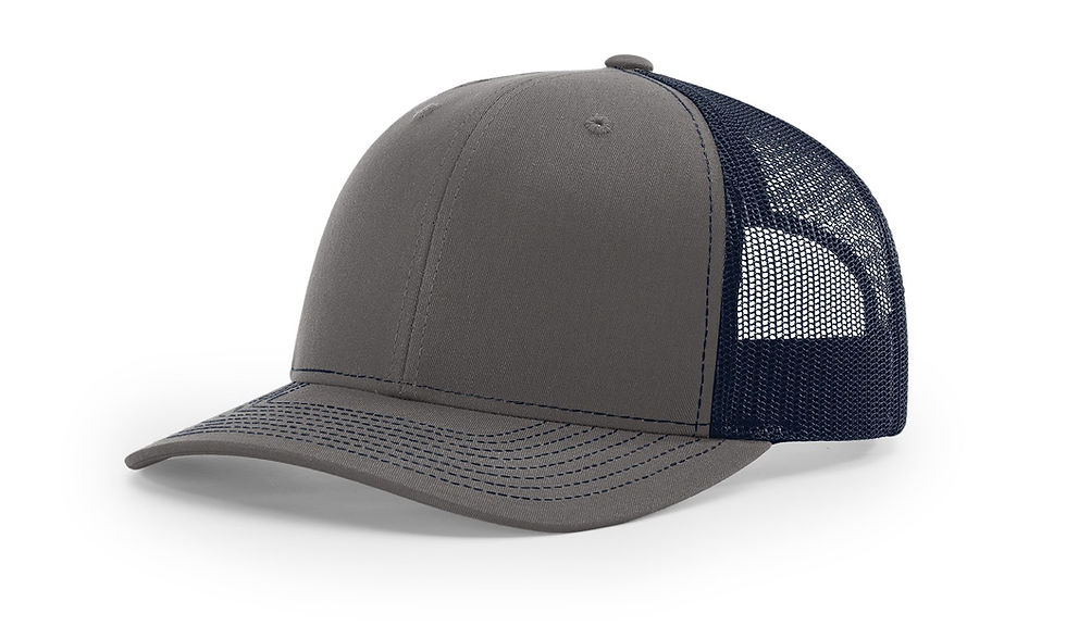 Charcoal / Navy