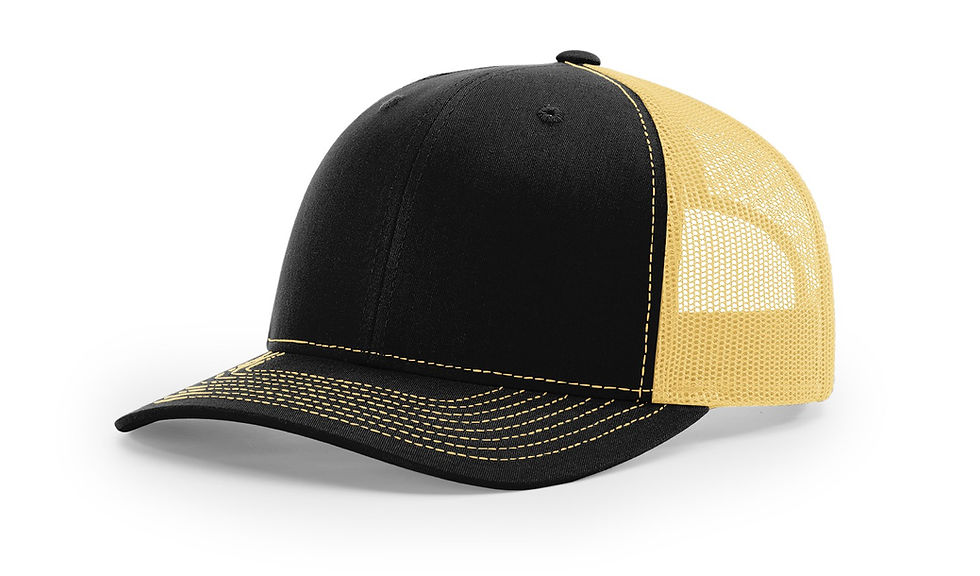 Black / Vegas Gold