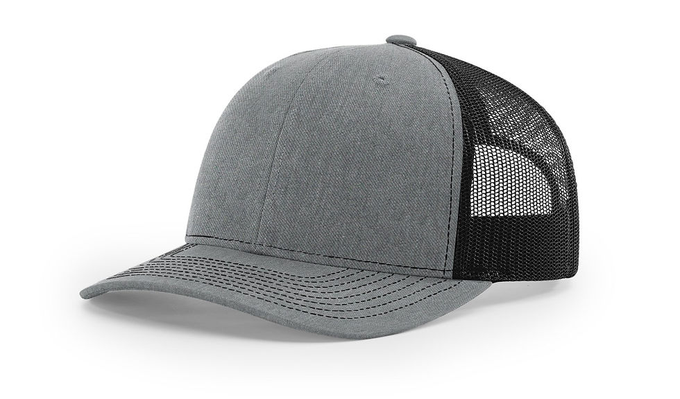 Heather Grey / Black