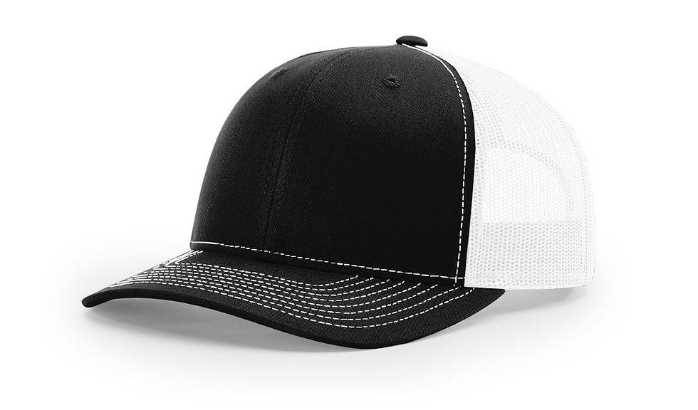 Black White