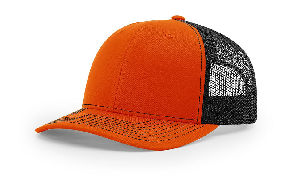 Orange / Black