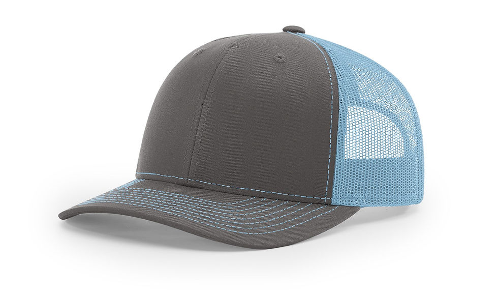 Charcoal / Columbia Blue