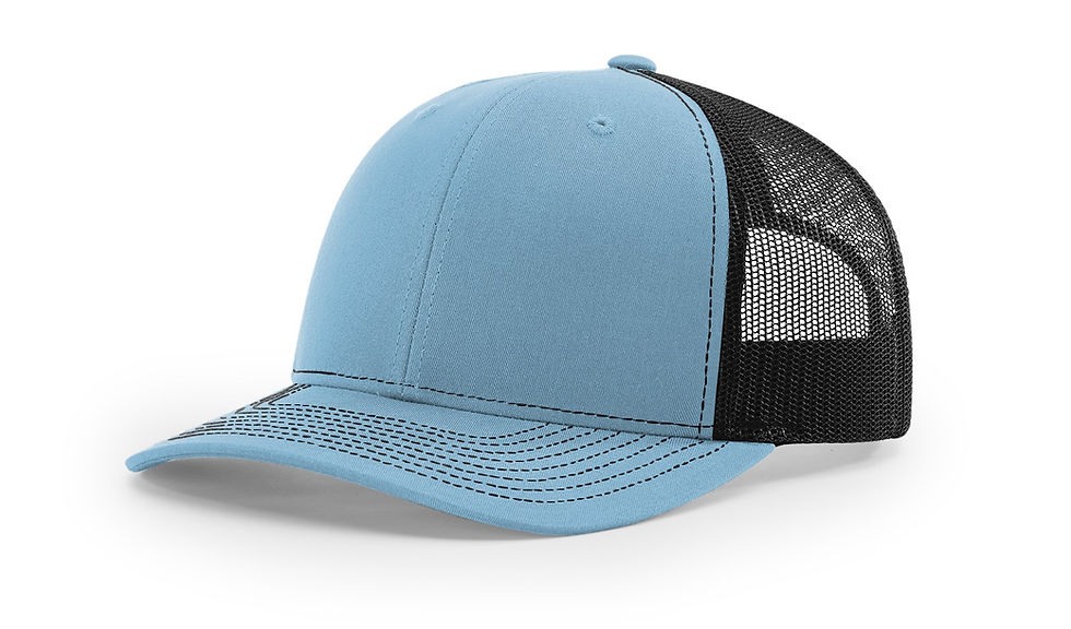 Columbia Blue / Black